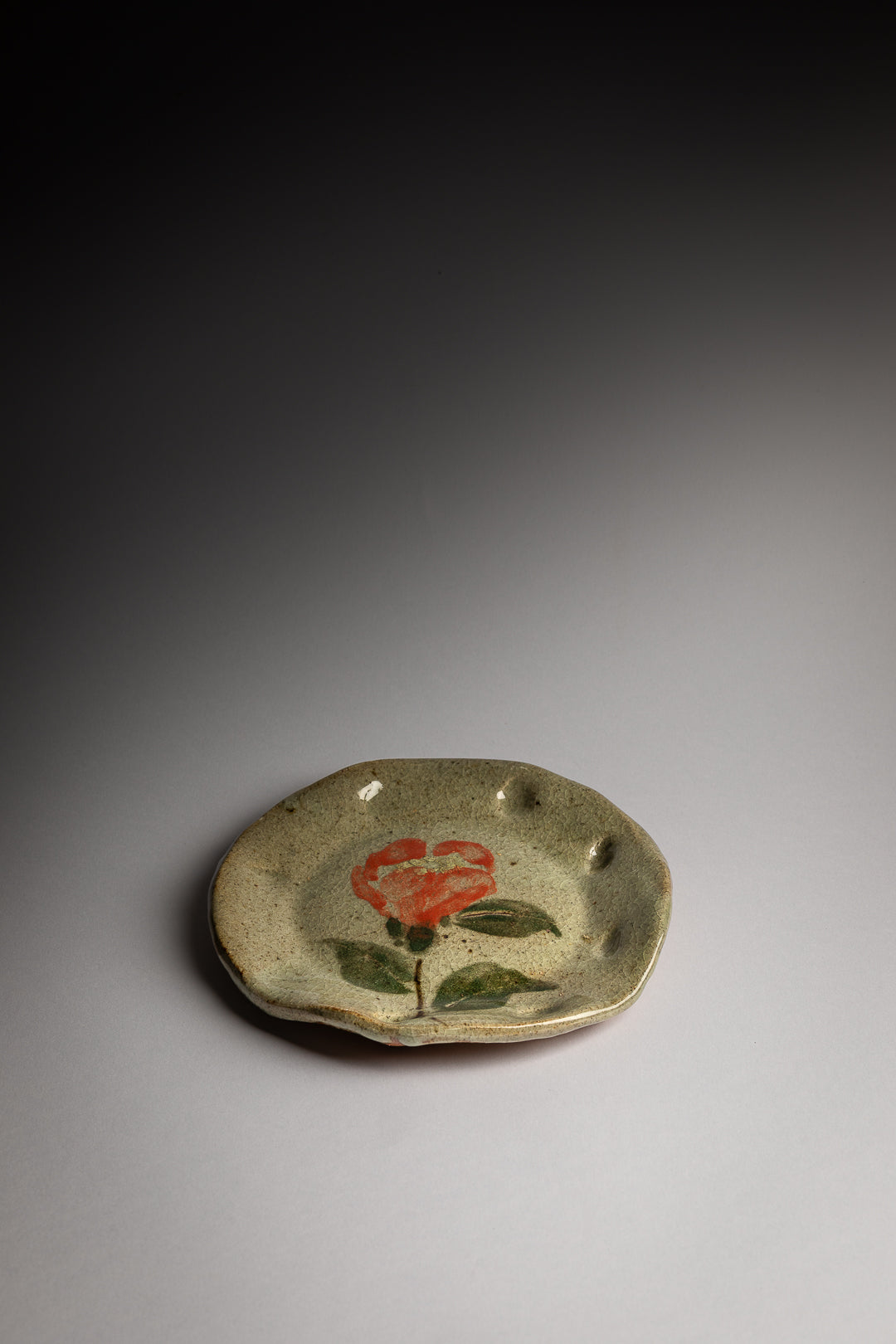 Assiette fleur Inkyuzan