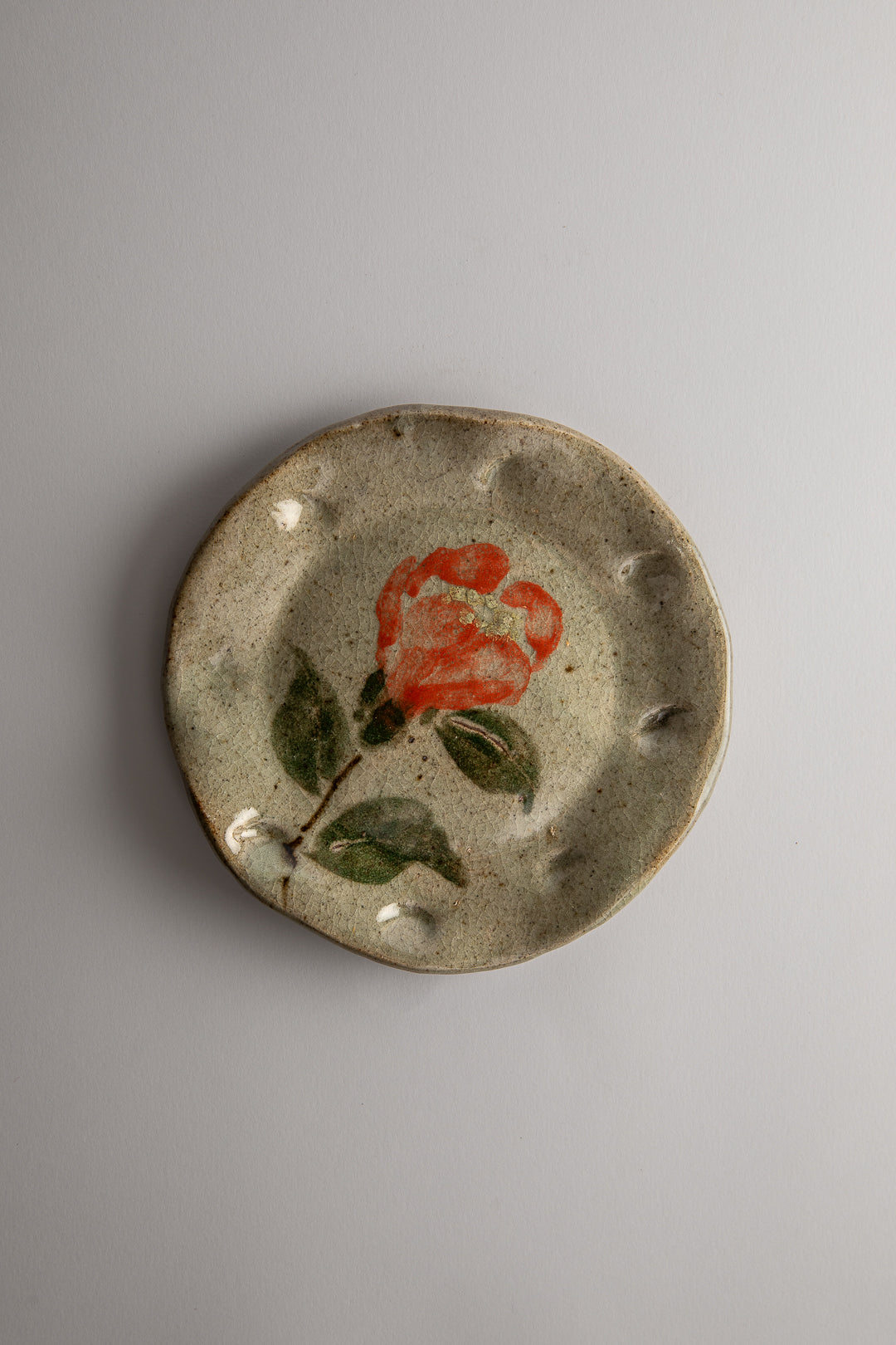 Assiette fleur Inkyuzan