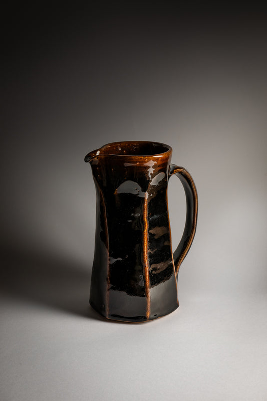 Grand pichet mentori Fukumitsu marron