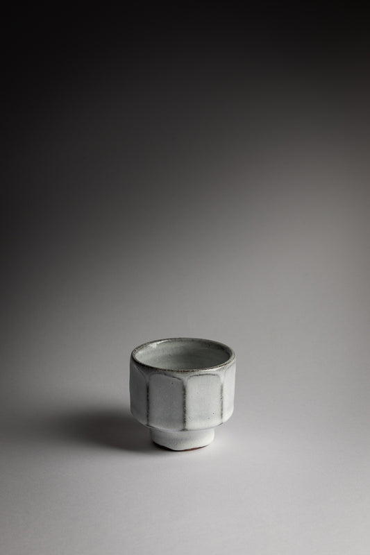 Petite tasse mentori Engoji gris clair