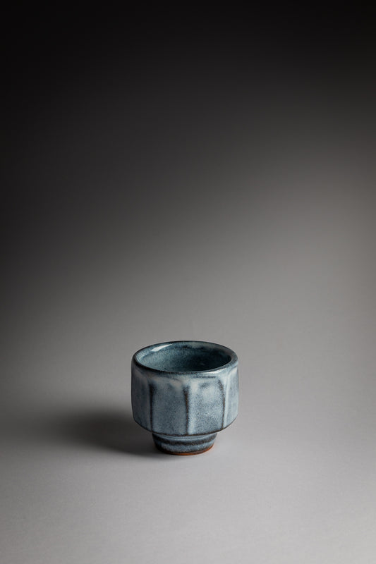 Petite tasse mentori Engoji bleu clair