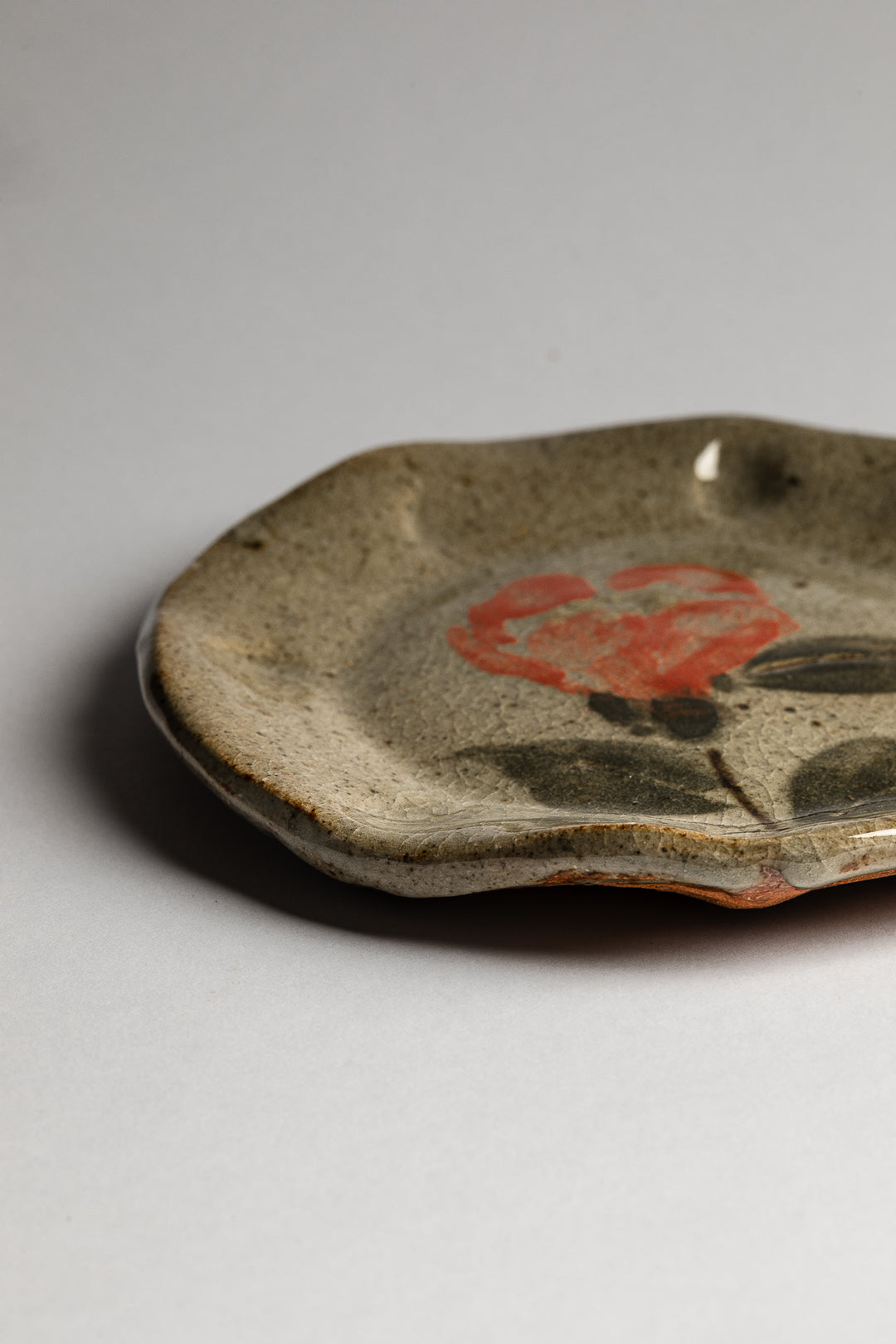 Assiette fleur Inkyuzan