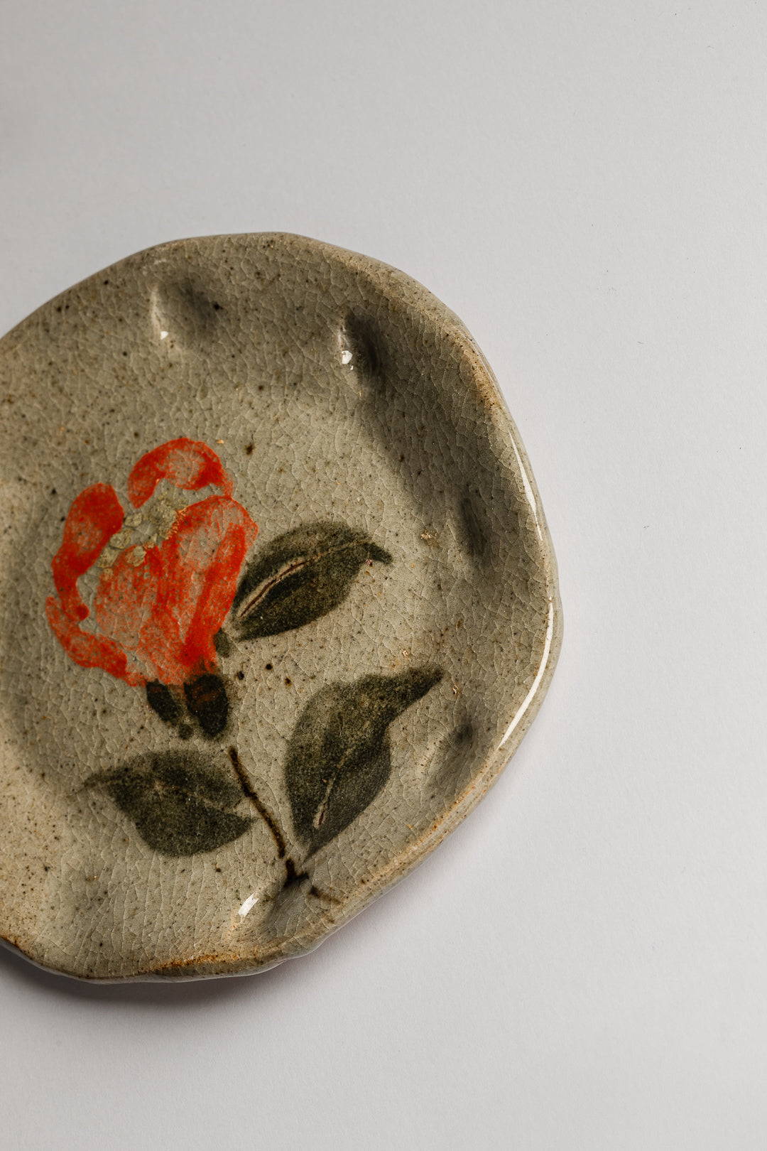 Assiette fleur Inkyuzan