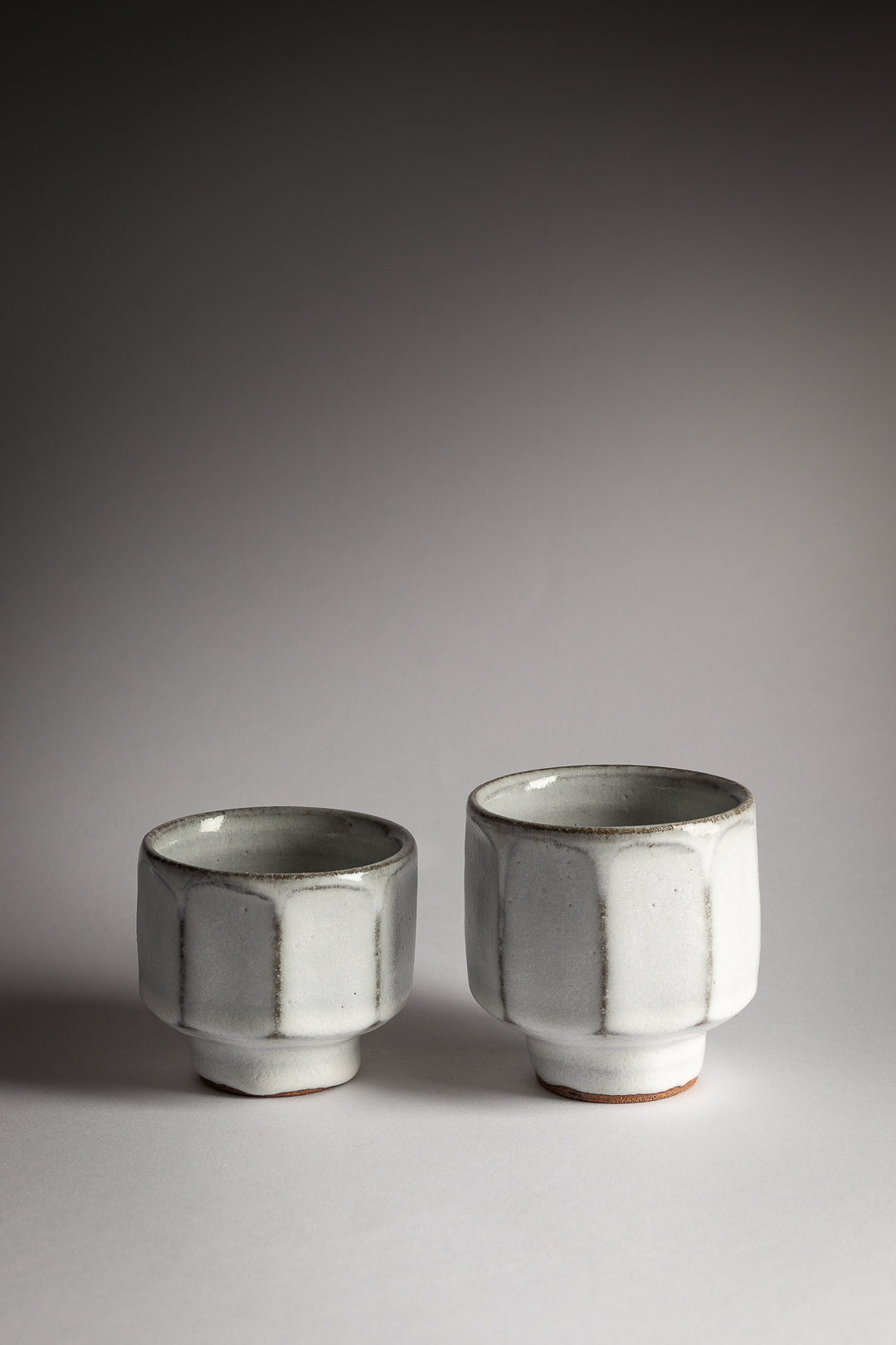 Grande tasse mentori Engoji gris clair