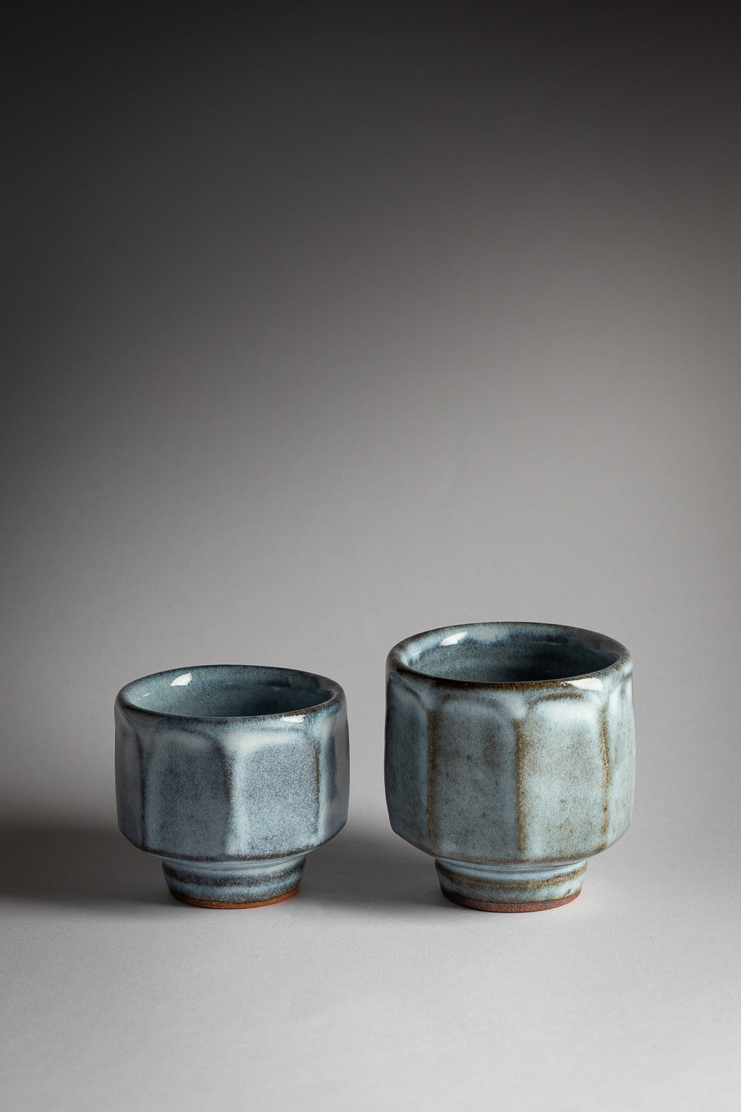 Grande tasse mentori Engoji bleu clair