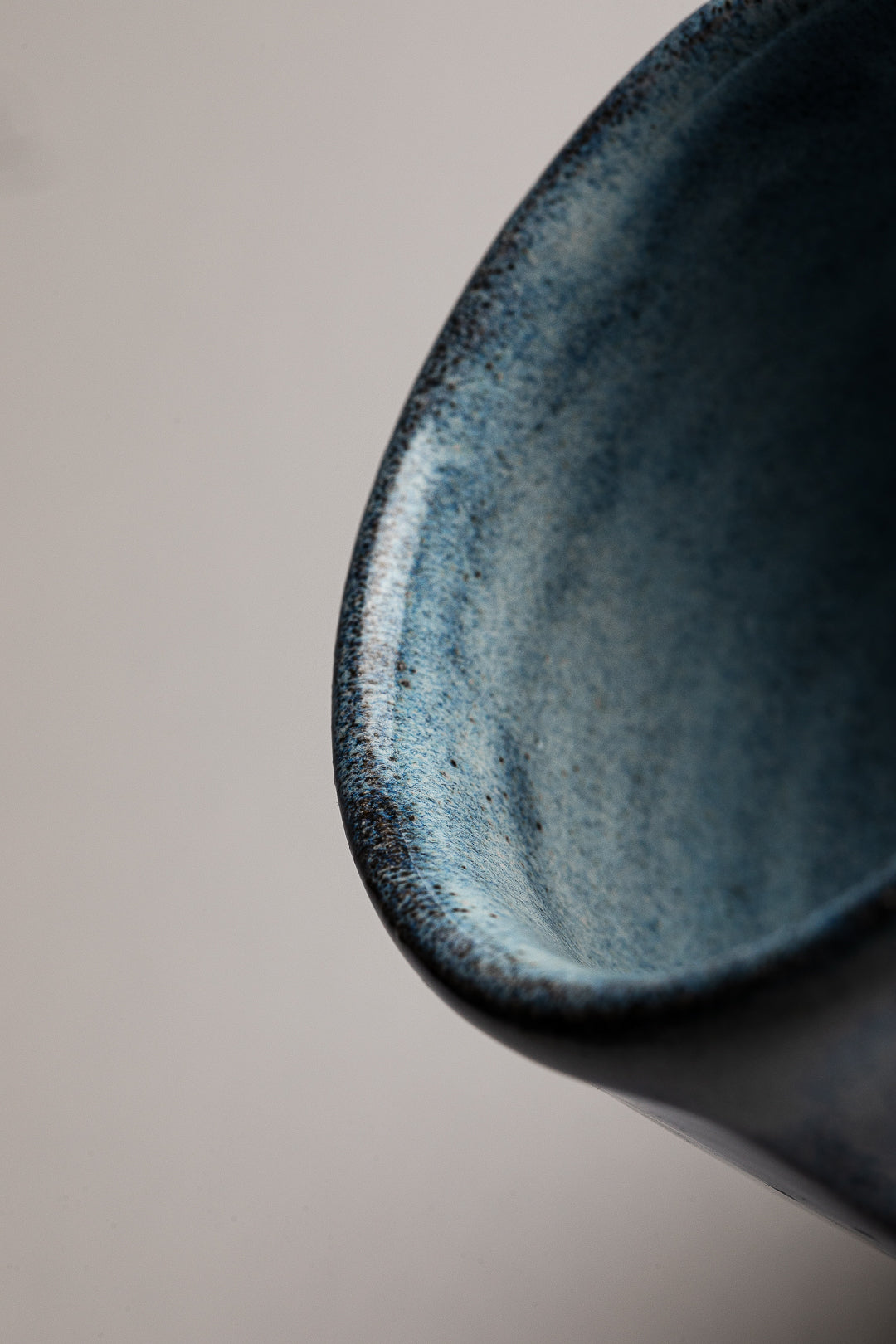 Petite tasse mentori Engoji bleu clair