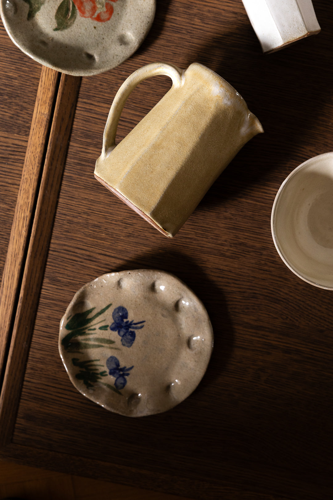 Petit pichet mentori Fukumitsu crème