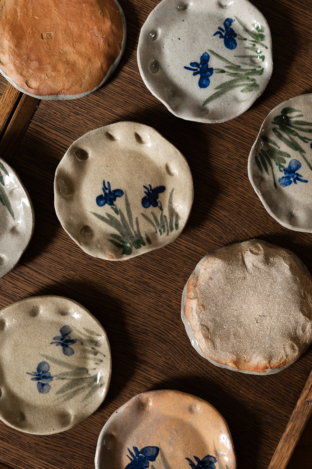 Assiette lys Inkyuzan