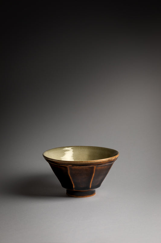 Bol à riz Fukumitsu marron