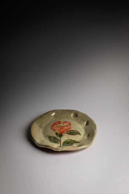 Assiette fleur Inkyuzan
