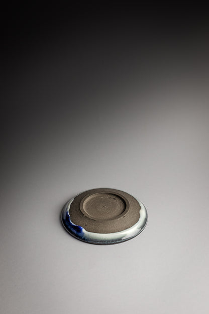 Petite assiette Shokagama bleu & blanc