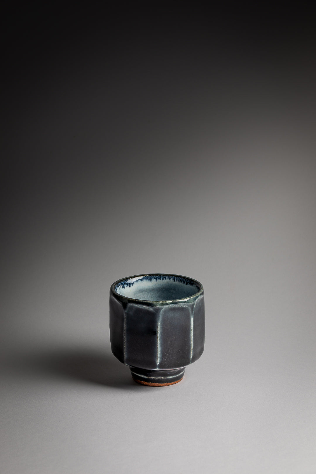 Grande tasse mentori Engoji bleu foncé