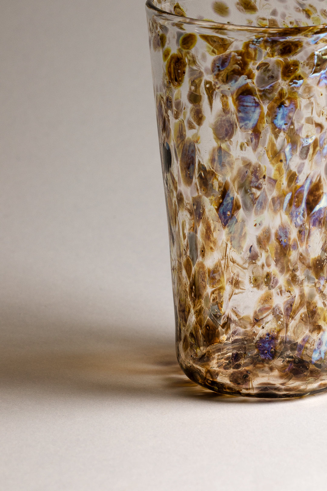Verre tacheté Saon