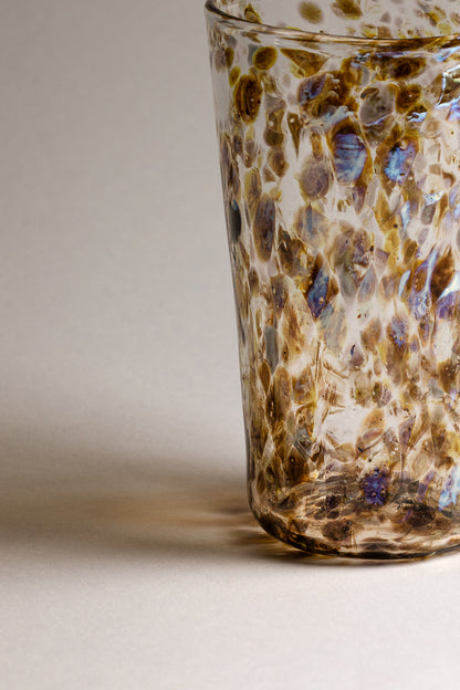 Verre tacheté Saon