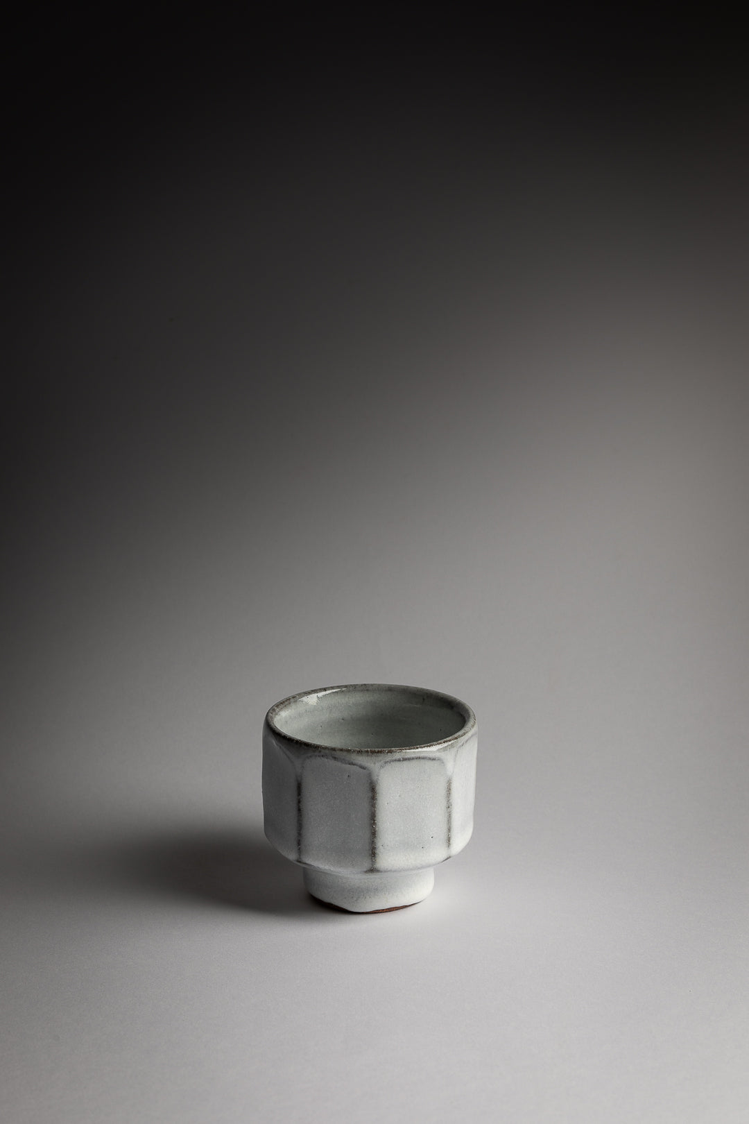 Petite tasse mentori Engoji gris clair
