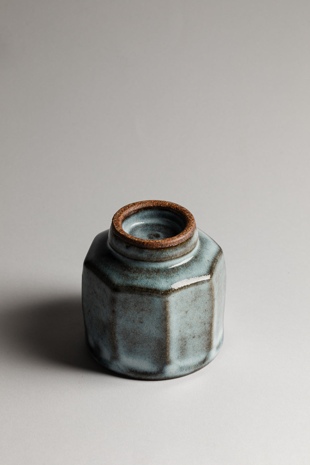 Grande tasse mentori Engoji bleu clair
