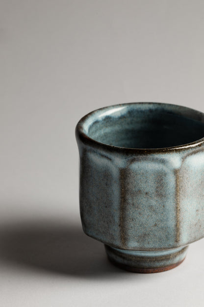 Grande tasse mentori Engoji bleu clair