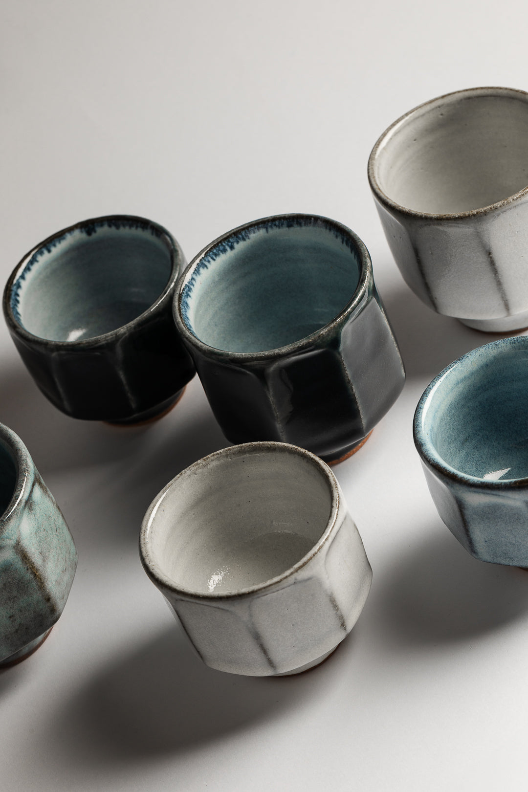 Grande tasse mentori Engoji bleu foncé