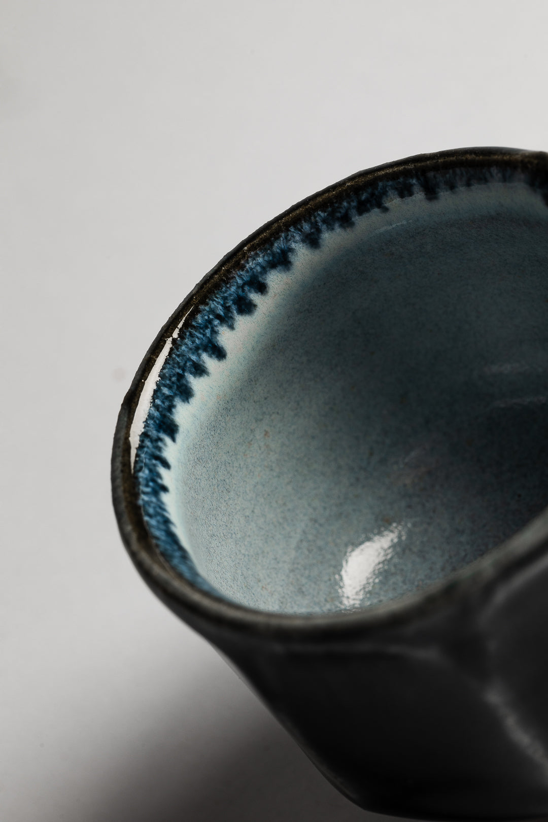 Grande tasse mentori Engoji bleu foncé