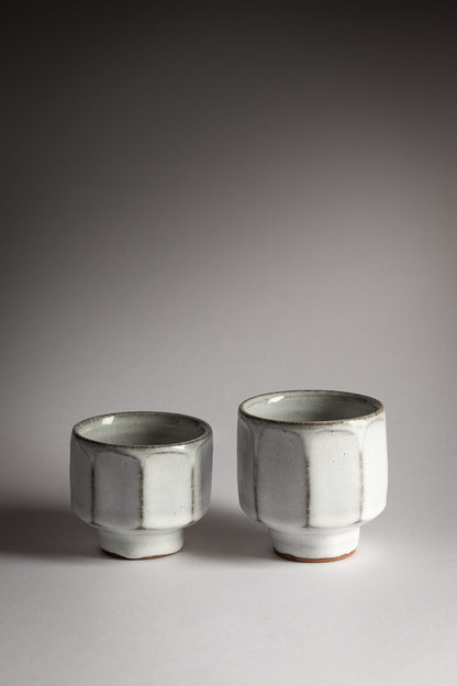 Grande tasse mentori Engoji gris clair