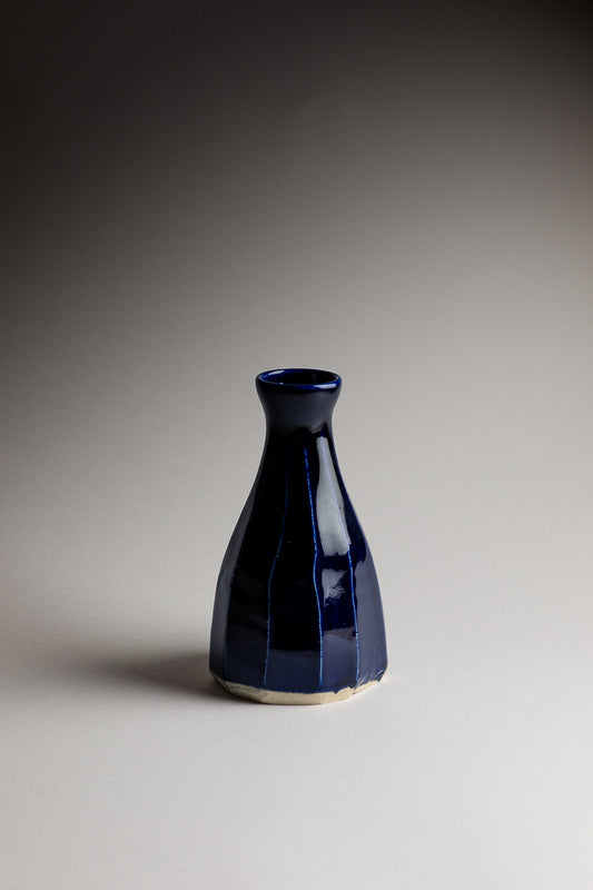 Vase Shokagama bleu